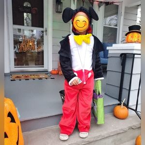 Halloween Mickey costume